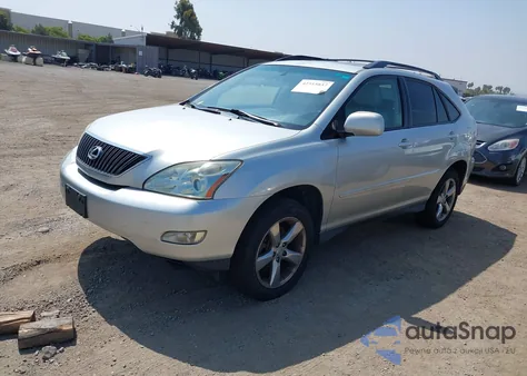 2004 Lexus Rx 330 из США, поврежденный, VIN JTJGA31U540035375